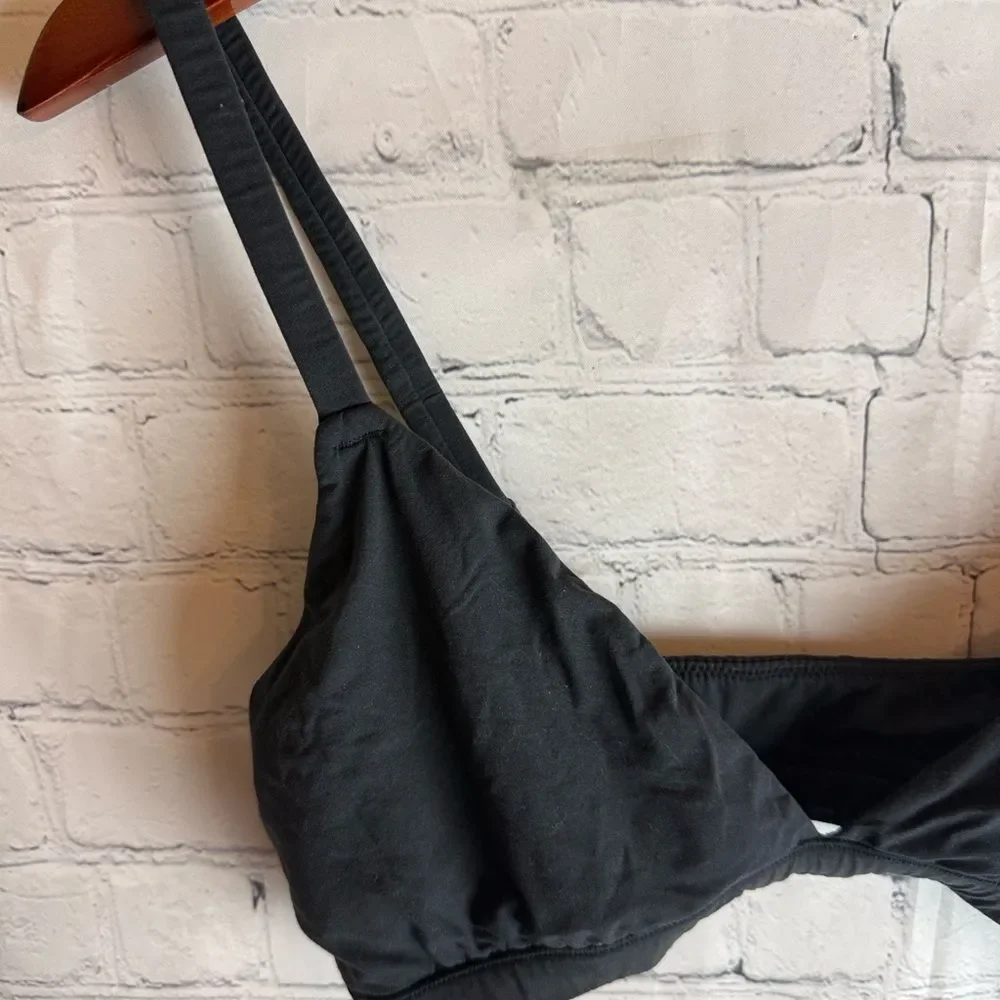 SKIMS Fits Everybody Crossover Bralette Large - Picture 4 of 7